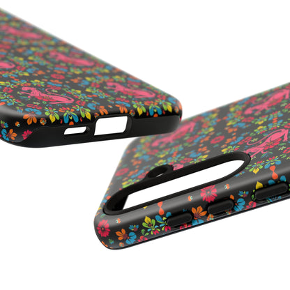 Tough Cases, Virgo, Zodiac, Flower Pattern