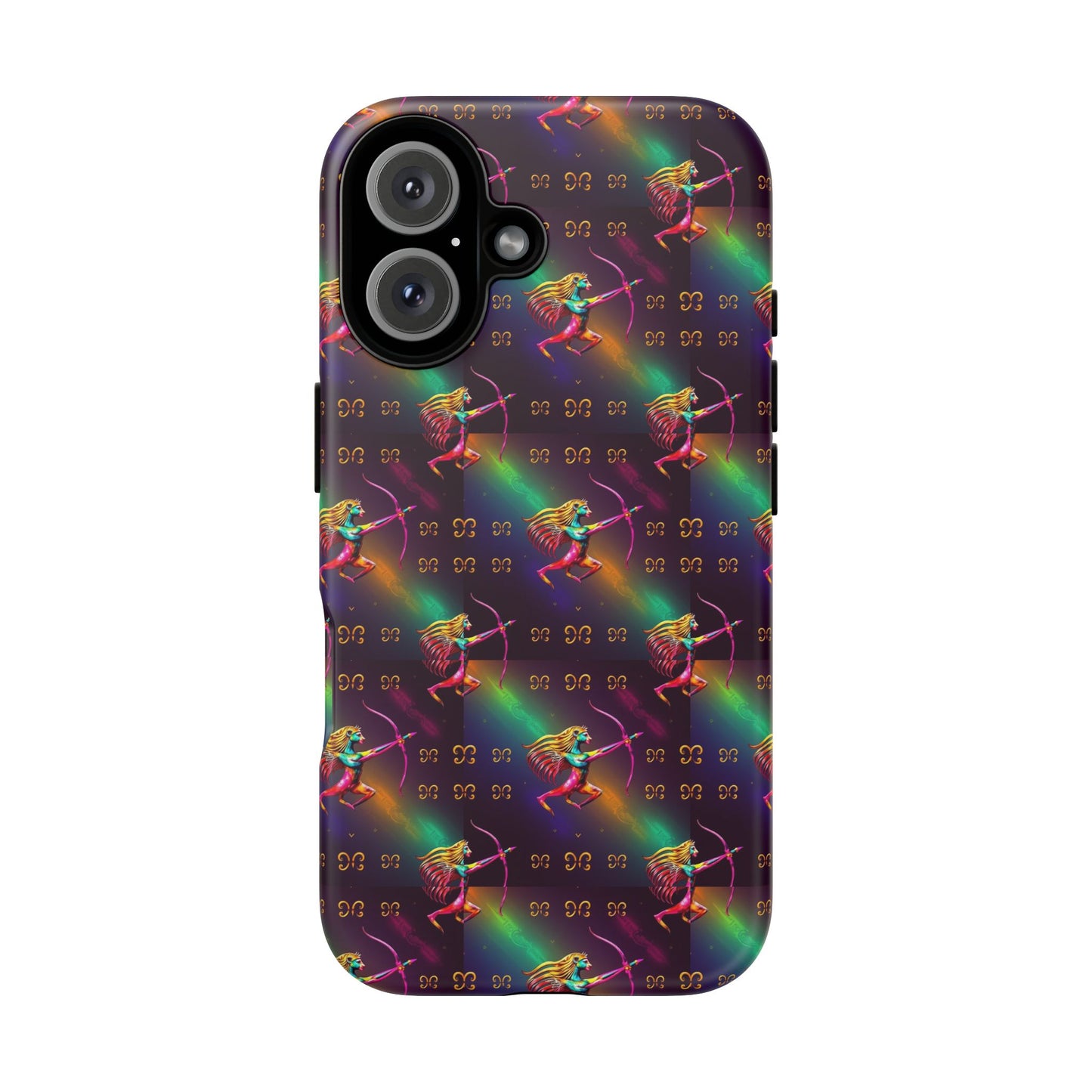Tough Cases, Sagittarius, Zodiac v1, Metal Pattern