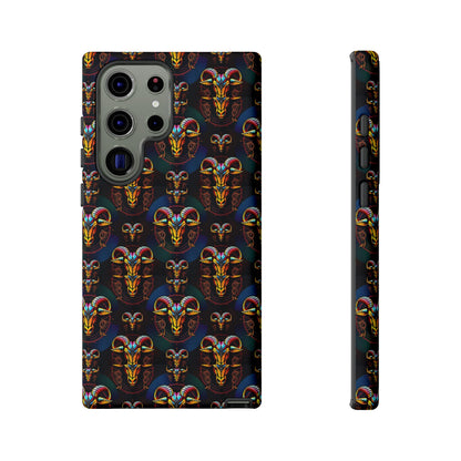 Tough Cases, Taurus, Zodiac v2, Metal Pattern