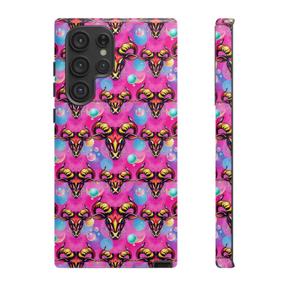 Tough Cases, Taurus, Zodiac, Bubble Pattern
