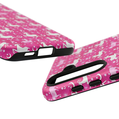 Tough Cases, Capricorn, Zodiac v1, Bubble Pattern