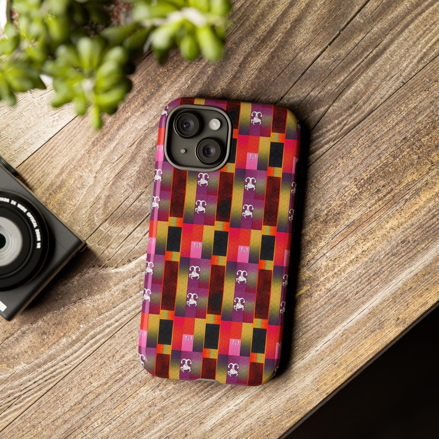 Tough Cases, Capricorn, Zodiac v1, Shape Pattern