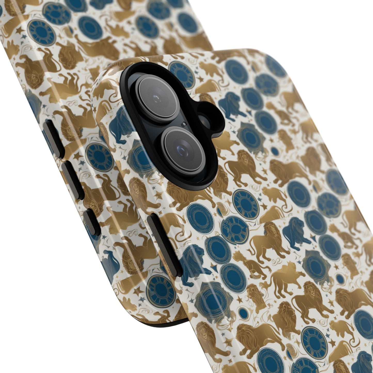 Tough Cases, Leo, Zodiac v2, Metal Pattern