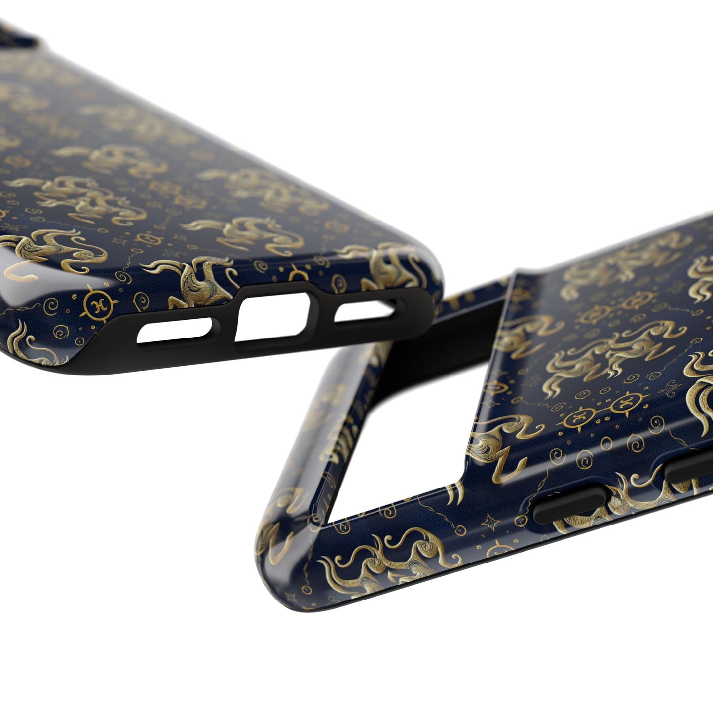 Tough Cases, Aquarius, Zodiac v2, Metal Pattern