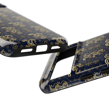 Tough Cases, Aquarius, Zodiac v2, Metal Pattern