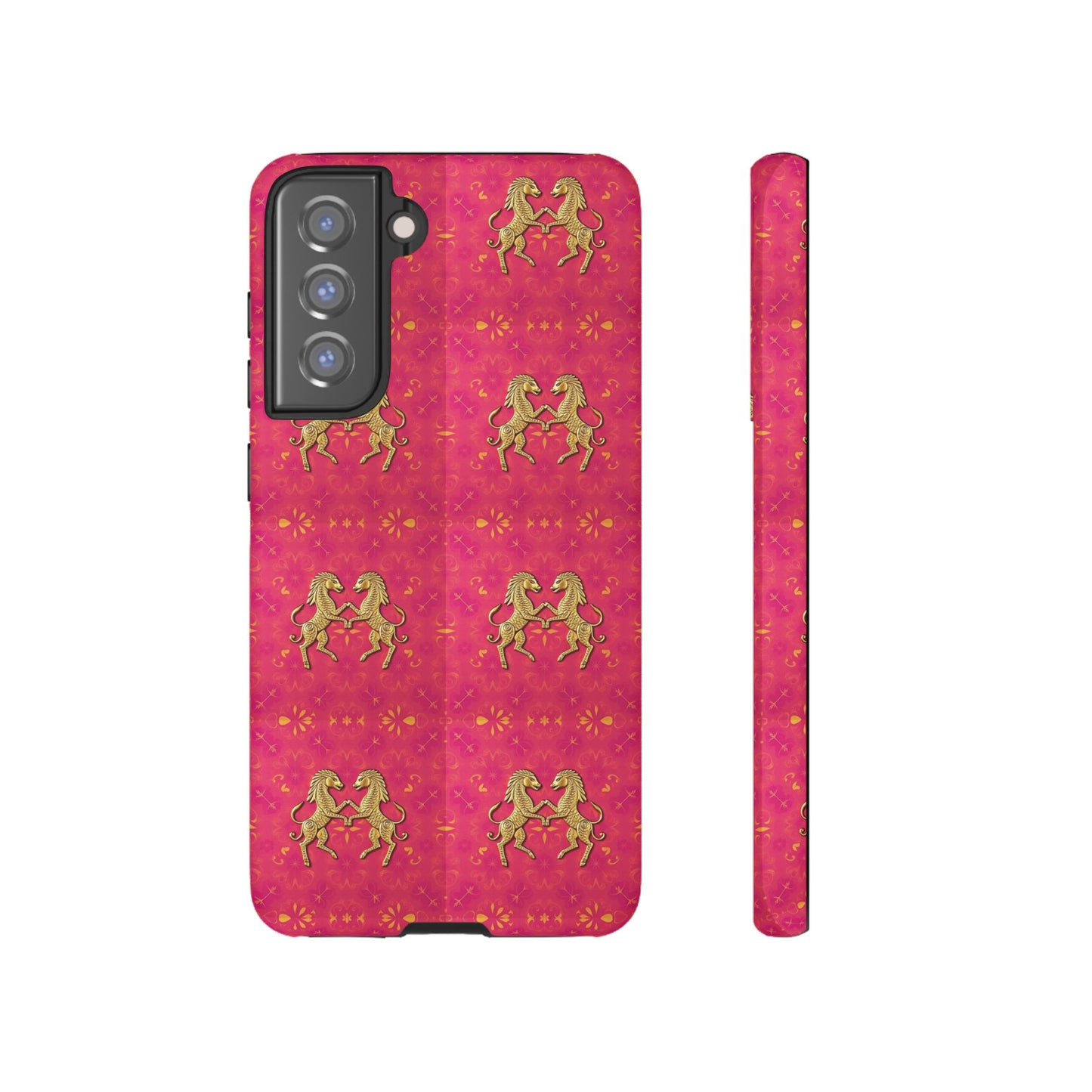 Tough Cases, Gemini, Zodiac, Metal Pattern