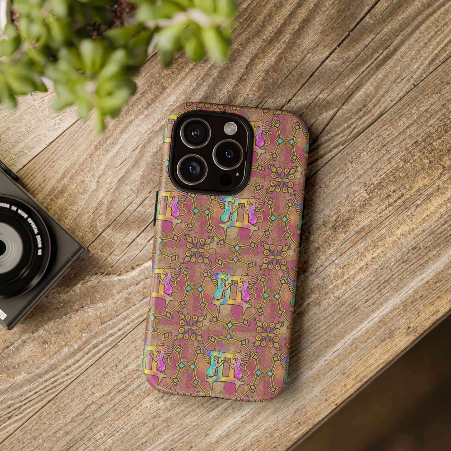 Tough Cases, Gemini, Zodiac v2, Metal Pattern