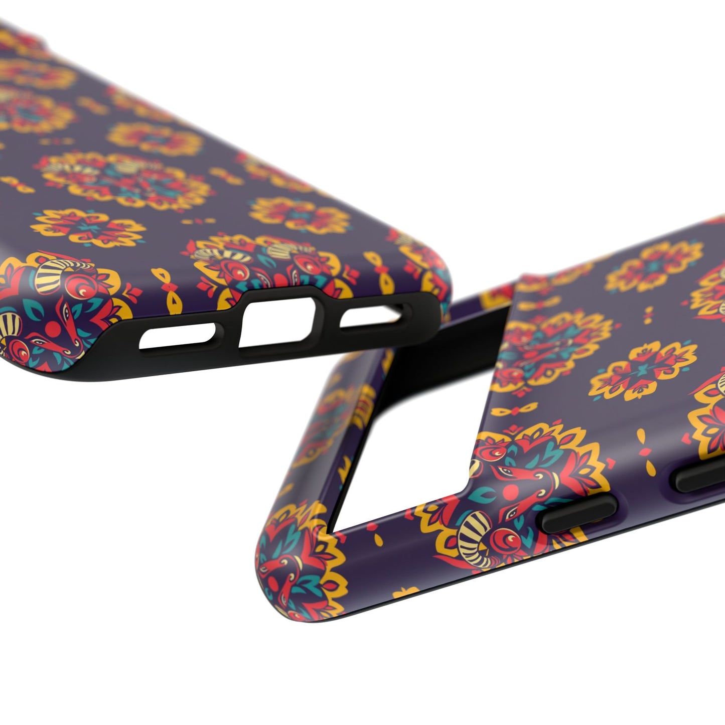 Tough Cases, Taurus, Zodiac, Flower Pattern