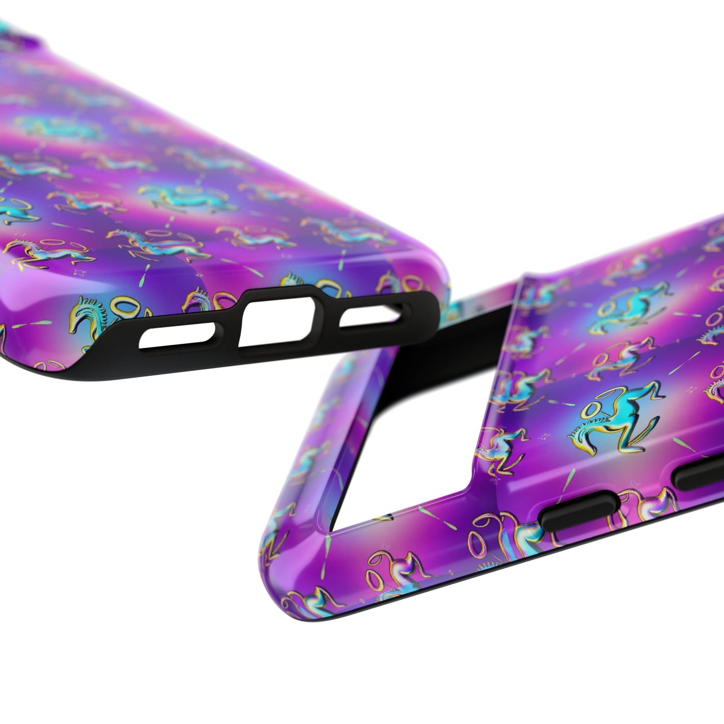Tough Cases, Aquarius, Zodiac, Metal Pattern