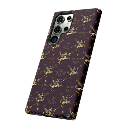 Tough Cases, Sagittarius, Zodiac v3, Metal Pattern