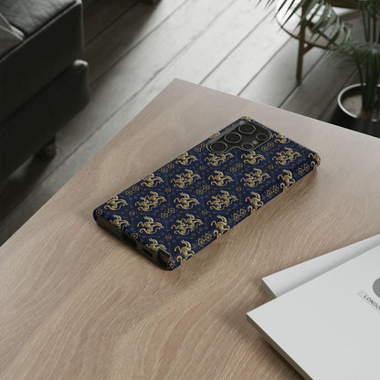 Tough Cases, Aquarius, Zodiac v2, Metal Pattern