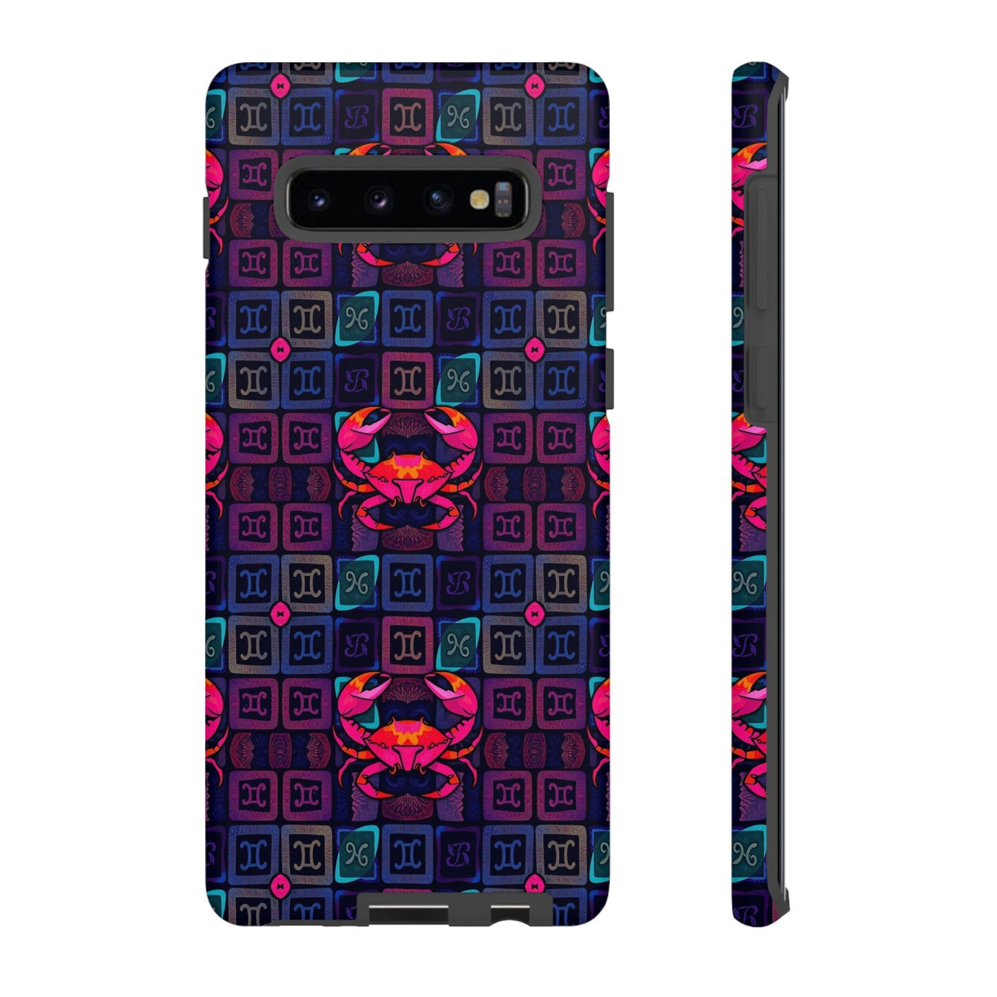 Tough Cases, Cancer, Zodiac v2, Shape Pattern