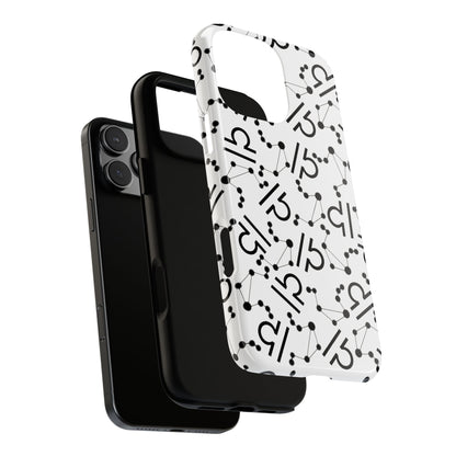 Tough Cases with the Libra Zodiac sign for iPhone, Samsung Galaxy, and Google Pixel devices