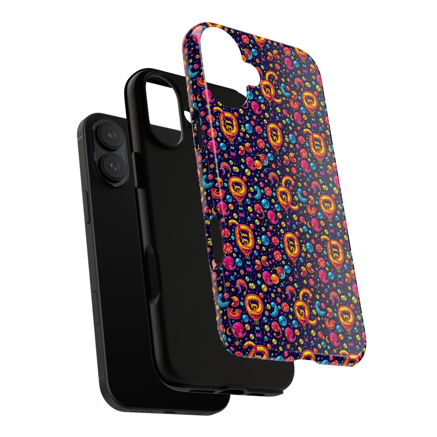 Tough Cases, Aquarius, Zodiac v1, Bubble Pattern