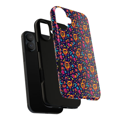 Tough Cases, Aquarius, Zodiac v1, Bubble Pattern