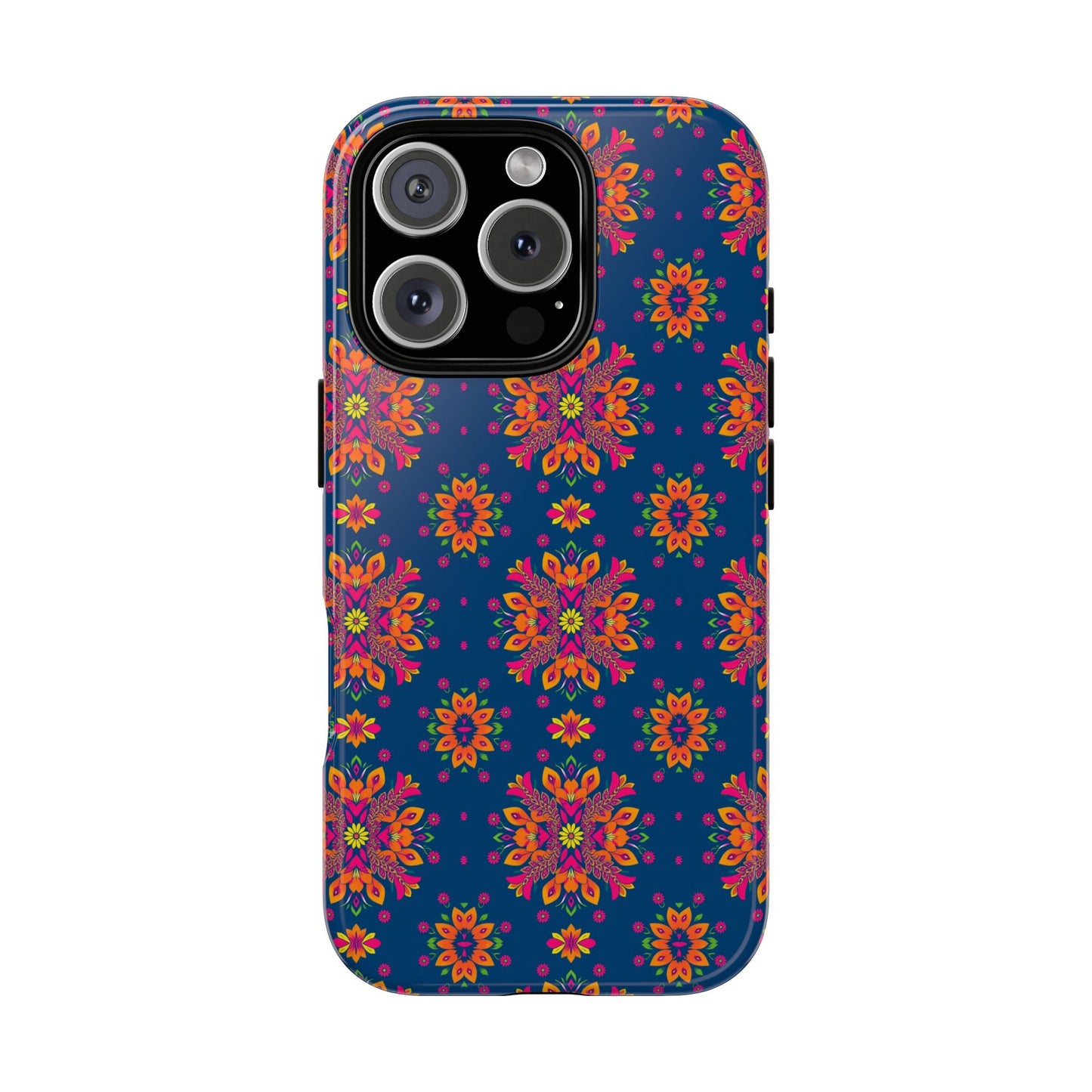Tough Cases, Gemini, Zodiac v2, Flower Pattern