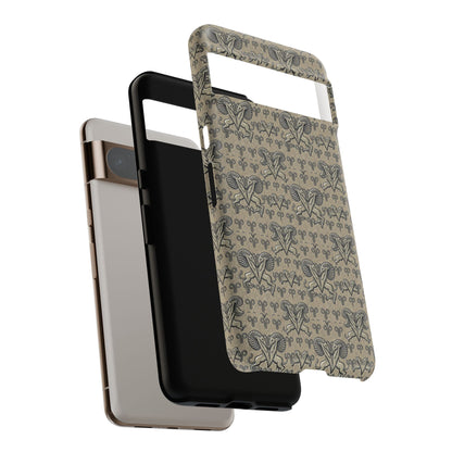Tough Cases, Aries, Zodiac, Metal Pattern