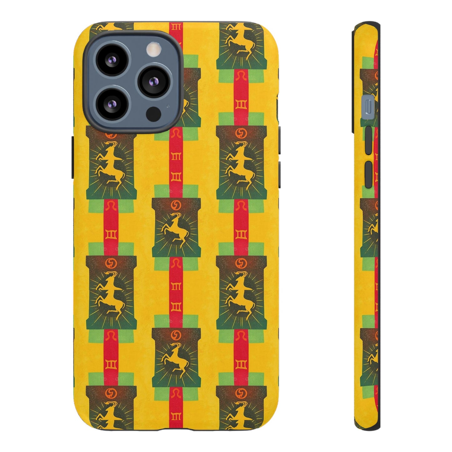 Tough Cases, Capricorn, Zodiac v2, Shape Pattern