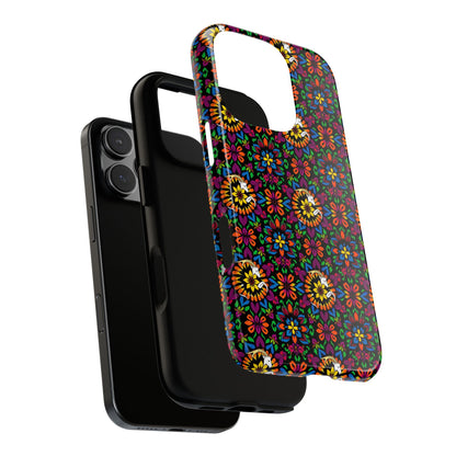 Tough Cases, Capricorn, Zodiac v2, Flower Pattern