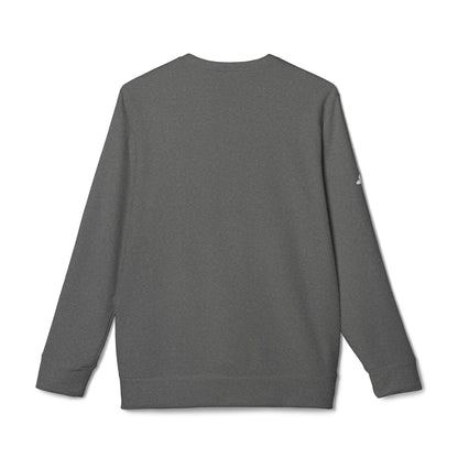 Adidas, Unisex Fleece Crewneck Sweatshirt, Gemini, Space Symbol, Zodiac