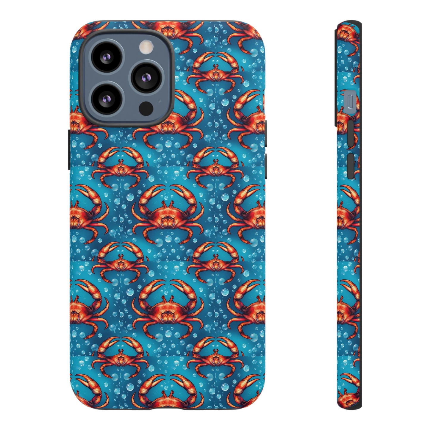 Tough Cases, Cancer, Zodiac, Bubble Pattern