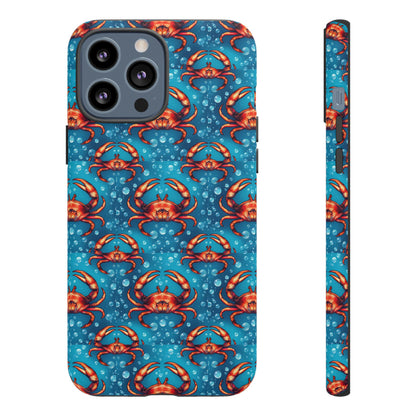 Tough Cases, Cancer, Zodiac, Bubble Pattern