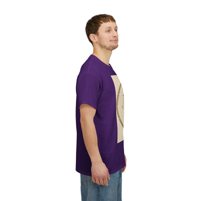 Unisex Heavy Cotton T-Shirt, Libra Goddess v1, Zodiac Design