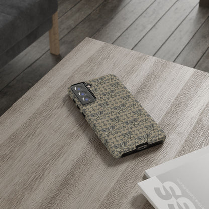 Tough Cases, Aries, Zodiac, Metal Pattern