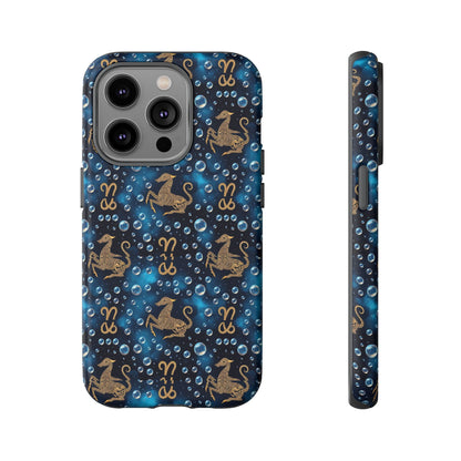 Tough Cases, Capricorn, Zodiac, Bubble Pattern