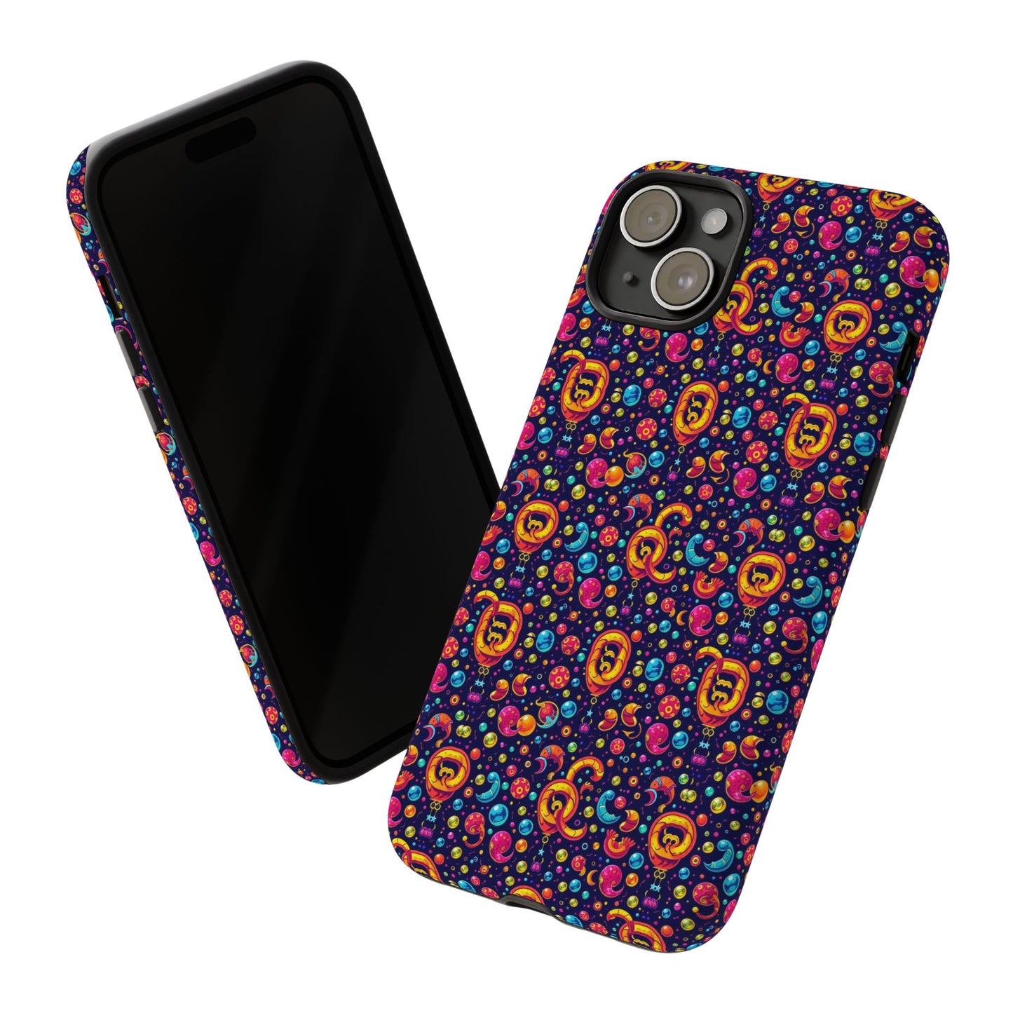 Tough Cases, Aquarius, Zodiac v1, Bubble Pattern