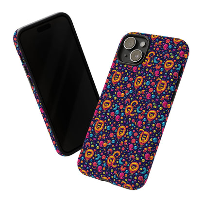 Tough Cases, Aquarius, Zodiac v1, Bubble Pattern