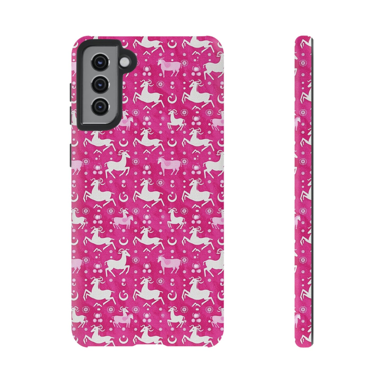 Tough Cases, Capricorn, Zodiac v1, Bubble Pattern
