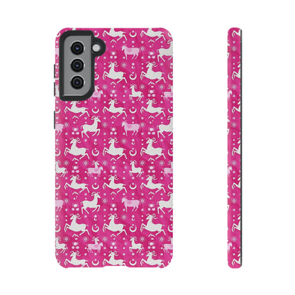 Tough Cases, Capricorn, Zodiac v1, Bubble Pattern