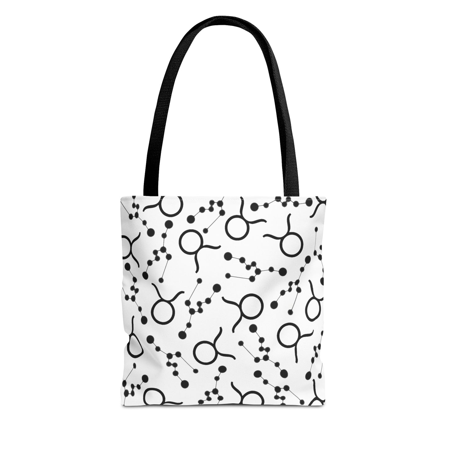 Tote Bag Taurus Zodiac sign AOP