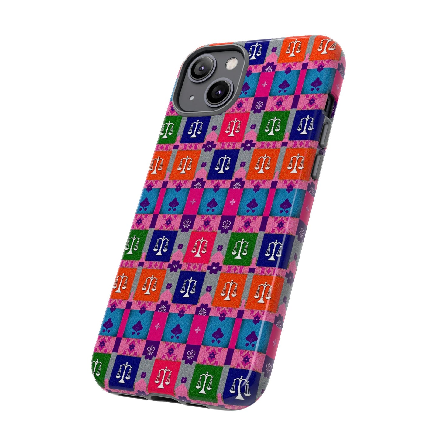 Tough Cases, Libra, Zodiac, Shape Pattern