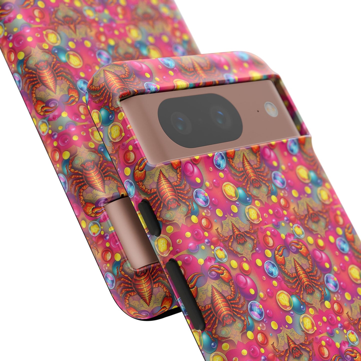 Tough Cases, Scorpio, Zodiac, Bubble Pattern
