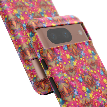 Tough Cases, Scorpio, Zodiac, Bubble Pattern