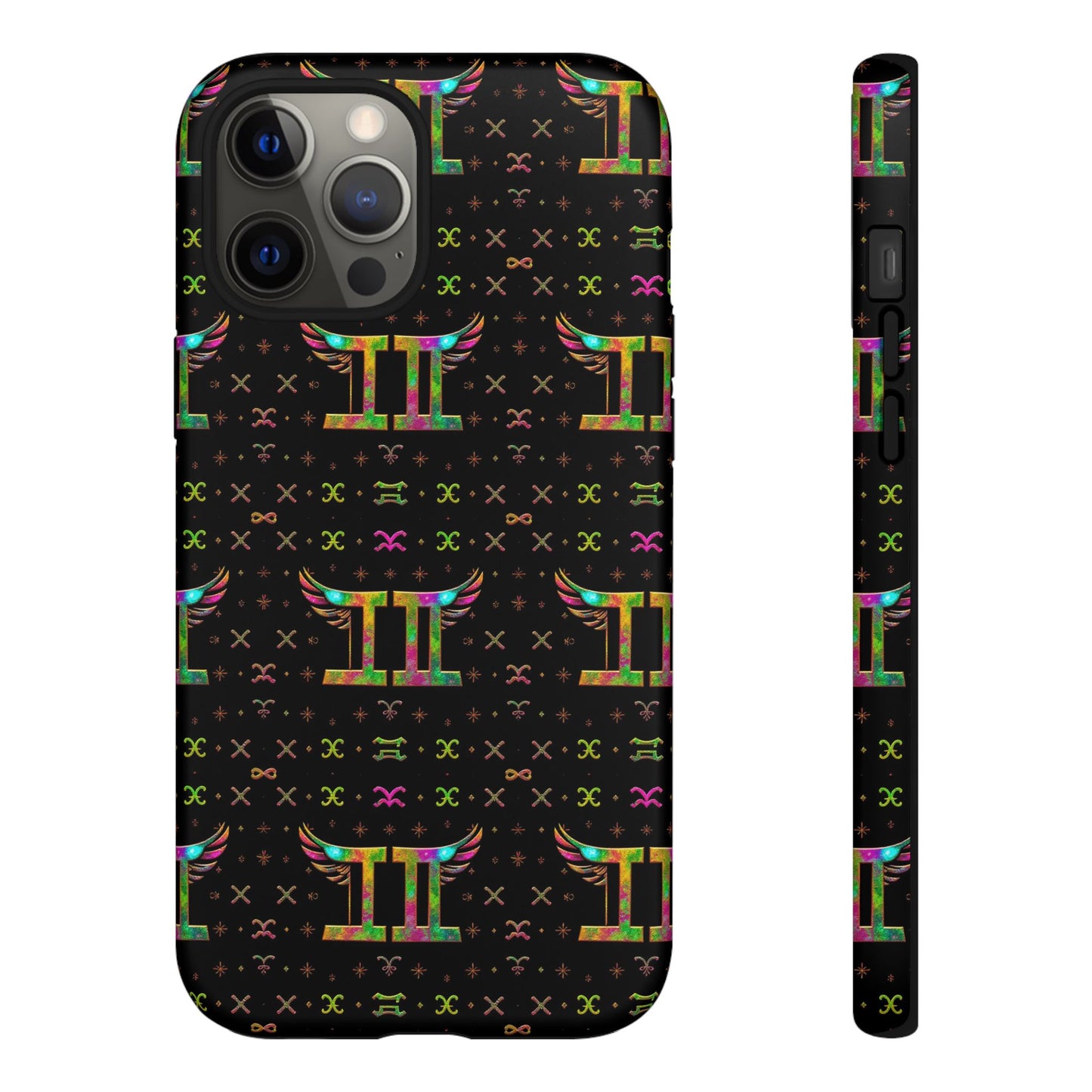 Tough Cases, Gemini, Zodiac v1, Metal Pattern