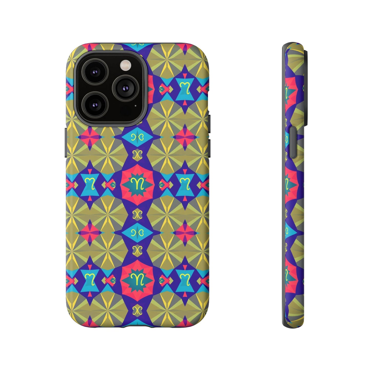 Tough Cases, Aquarius, Zodiac v1, Shape Pattern