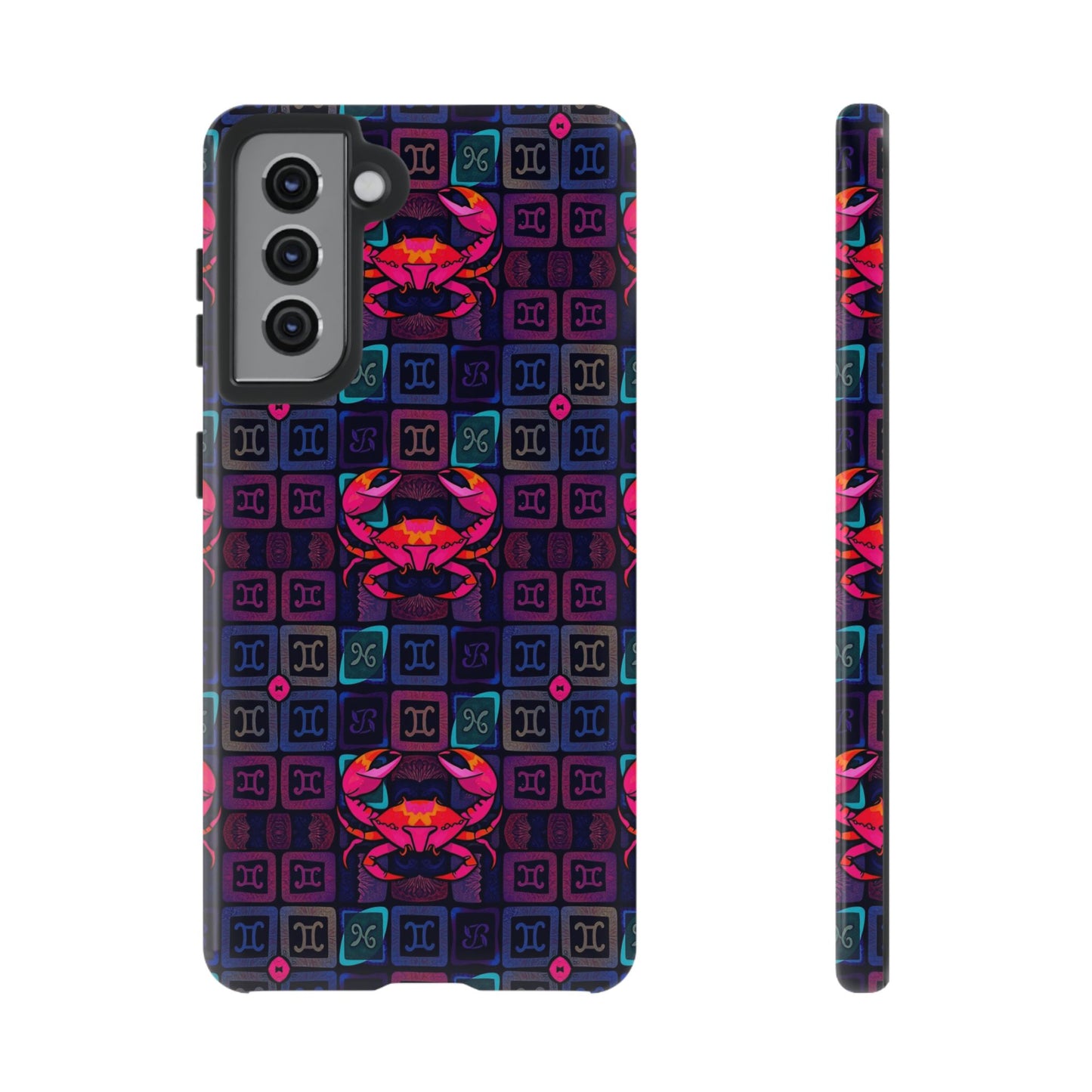 Tough Cases, Cancer, Zodiac v2, Shape Pattern