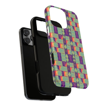 Tough Cases, Aquarius, Zodiac v2, Shape Pattern