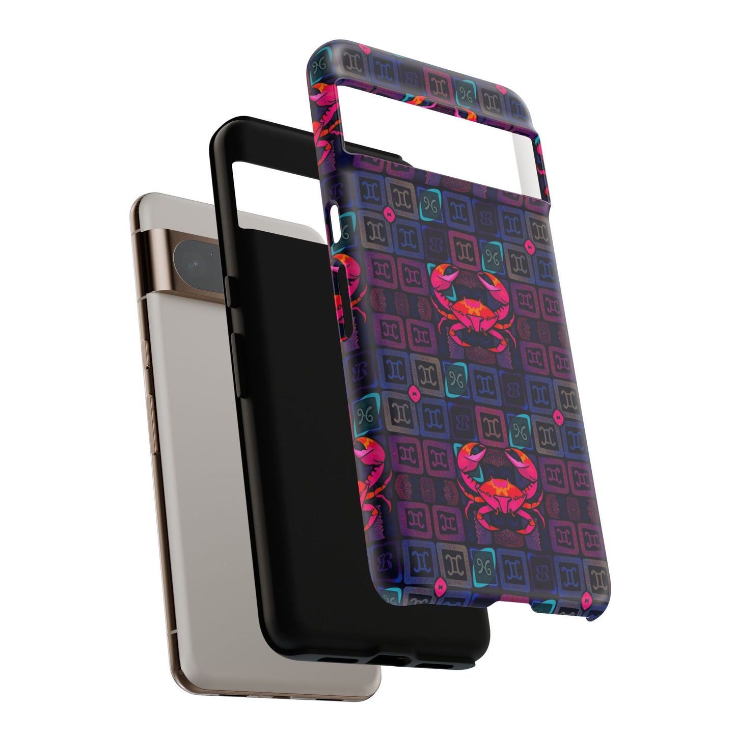 Tough Cases, Cancer, Zodiac v2, Shape Pattern