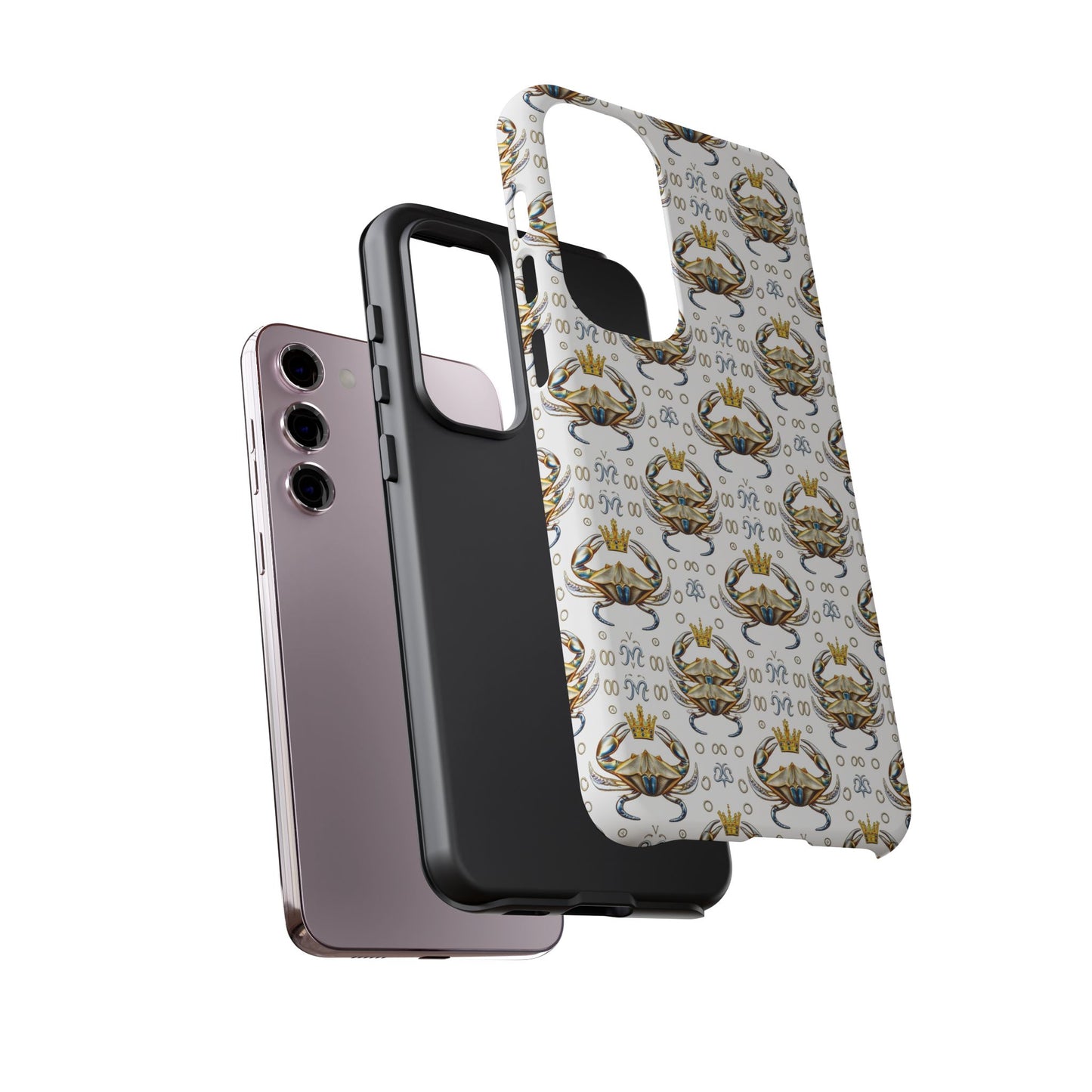 Tough Cases, Cancer, Zodiac v1, Metal Pattern