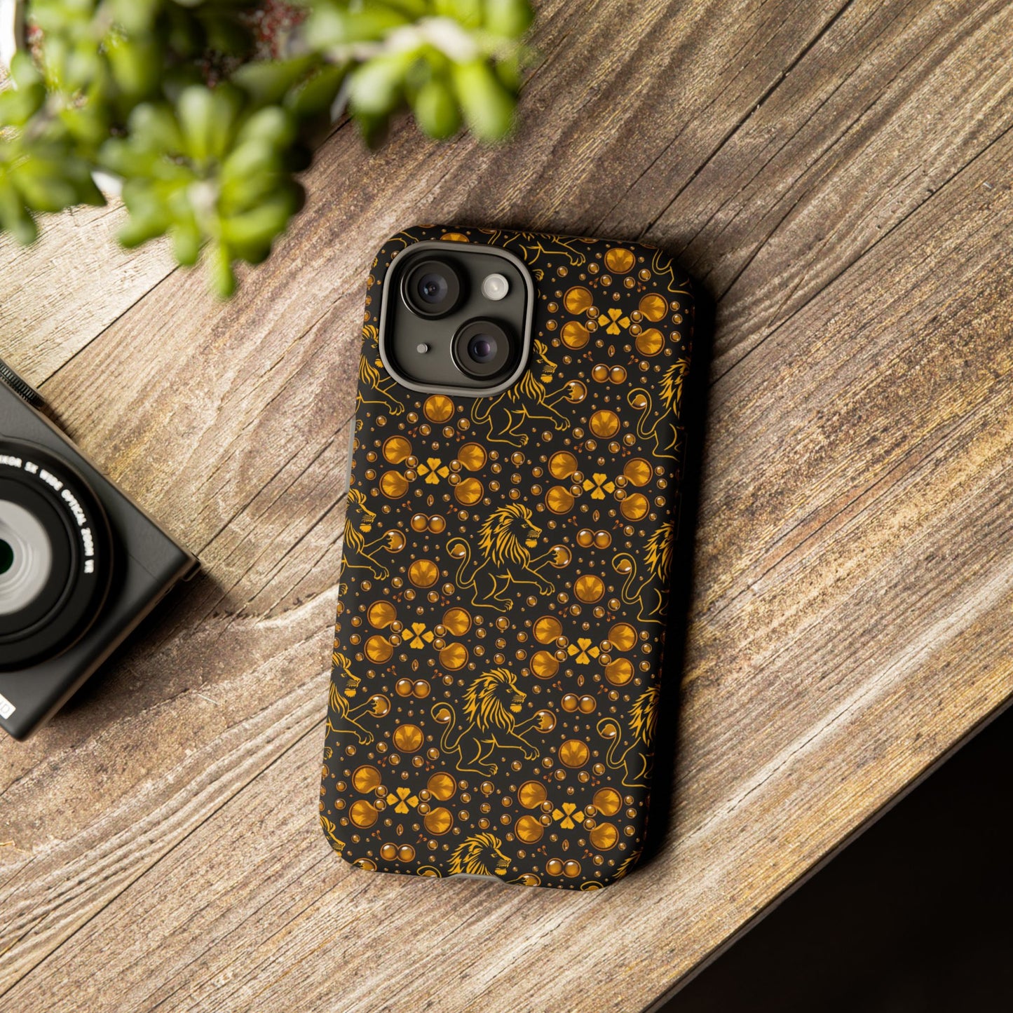 Tough Cases, Leo, Zodiac v1, Bubble Pattern
