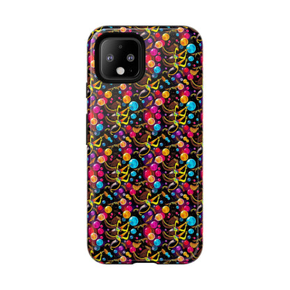 Tough Cases, Sagittarius, Zodiac v1, Bubble Pattern