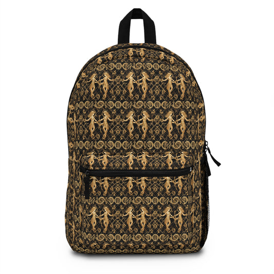 Backpack, Gemini, Zodiac v2, Metal Pattern