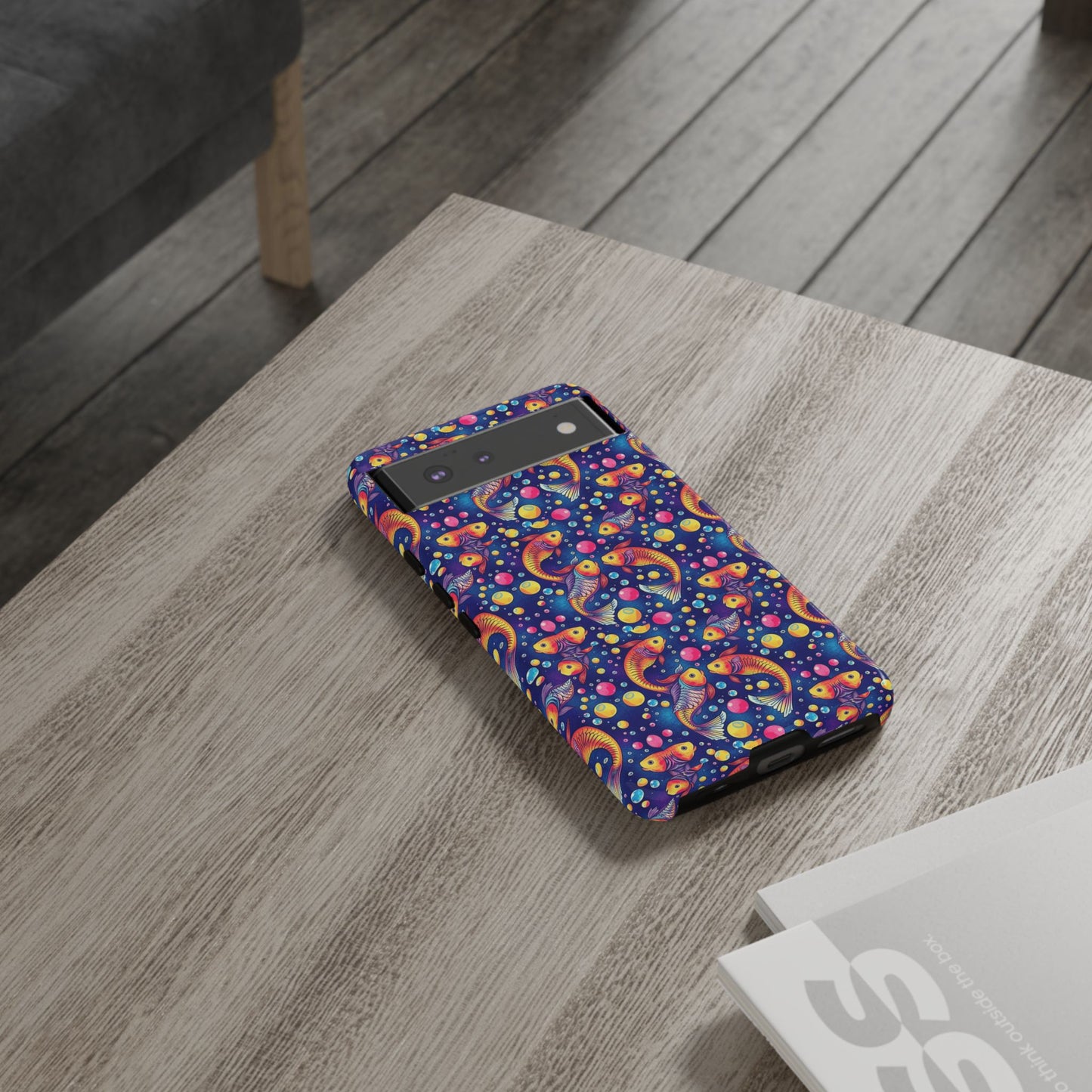 Tough Cases, Pisces, Zodiac, Bubble Pattern