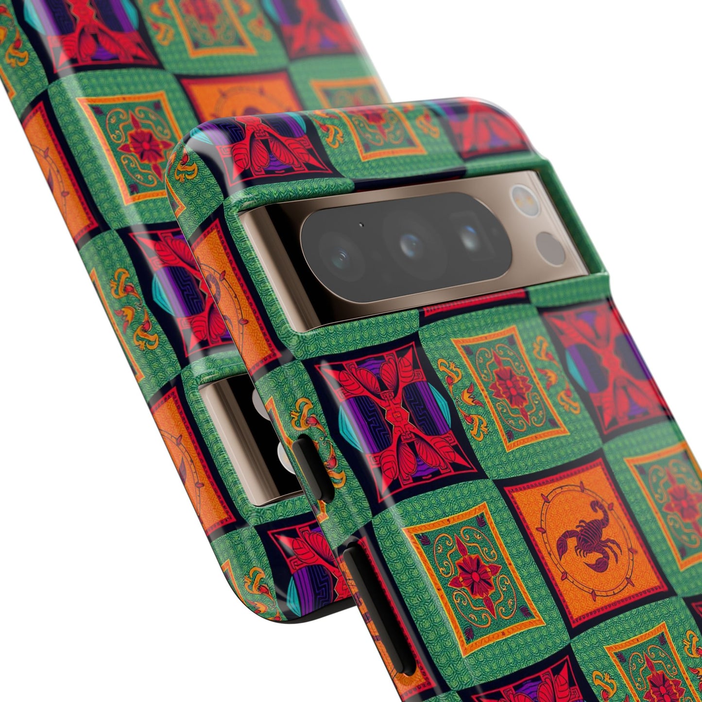 Tough Cases, Scorpio, Zodiac v2, Shape Pattern