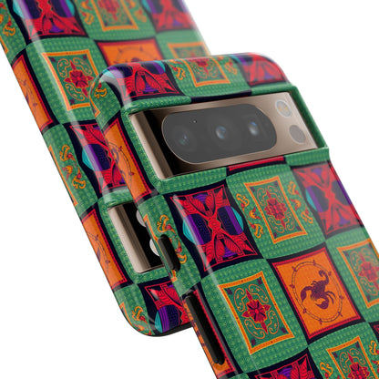 Tough Cases, Scorpio, Zodiac v2, Shape Pattern