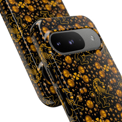 Tough Cases, Leo, Zodiac v1, Bubble Pattern